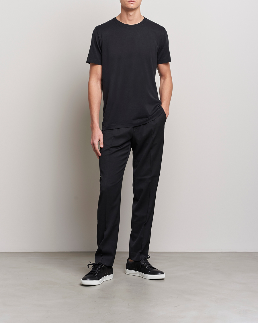 Herr | T-Shirts | CDLP | 3-Pack Midweight T-Shirt Black