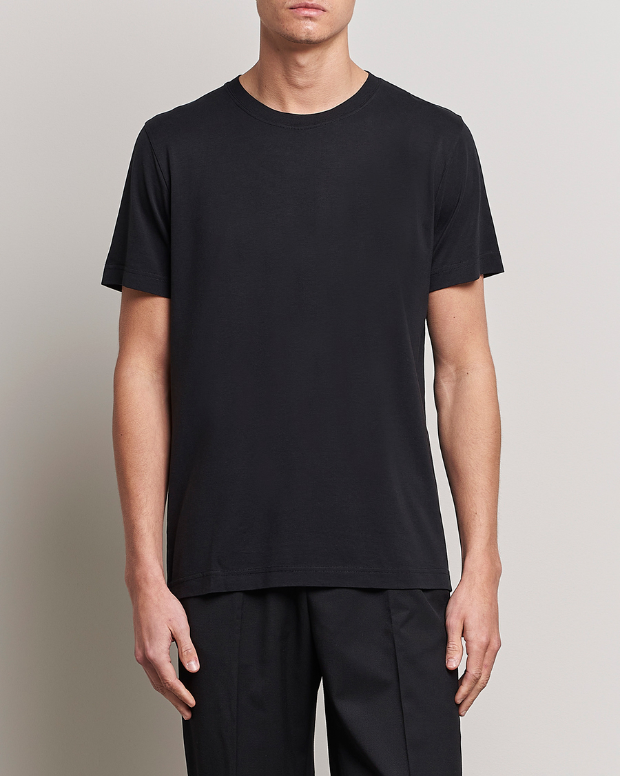 Herr | CDLP | CDLP | 3-Pack Crew Neck Tee Black