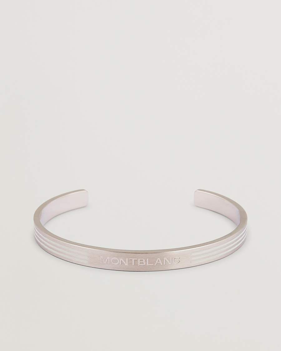 Herr | Montblanc Bangle Steel Lacquer Bracelet | Montblanc | Bangle Steel Lacquer Bracelet