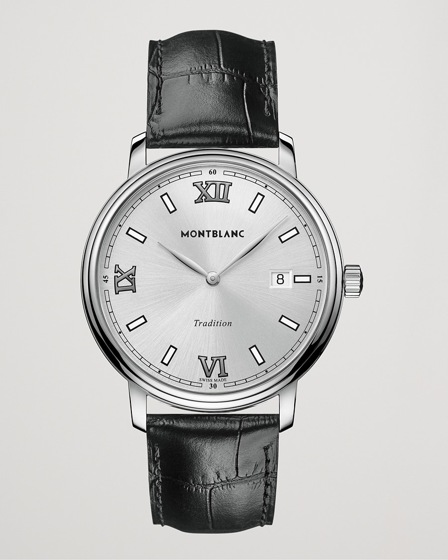 Herr | Montblanc Tradition Quartz 40mm White | Montblanc | Tradition Quartz 40mm White