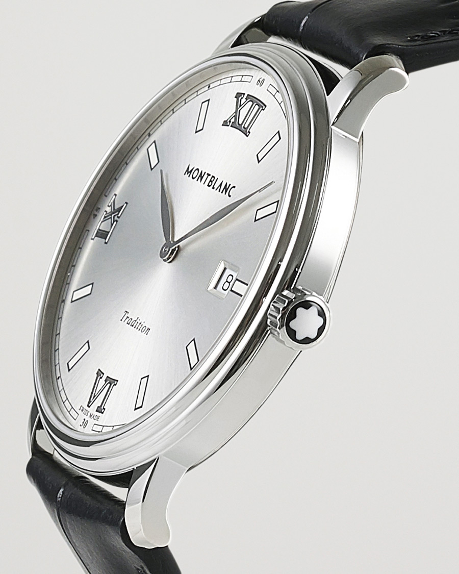 Herr | Montblanc Tradition Quartz 40mm White | Montblanc | Tradition Quartz 40mm White