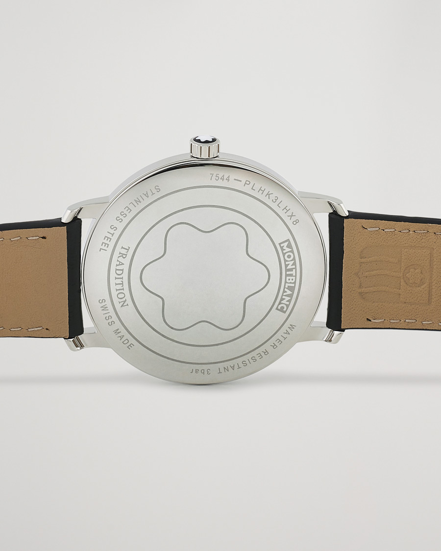 Herr | Montblanc Tradition Quartz 40mm White | Montblanc | Tradition Quartz 40mm White