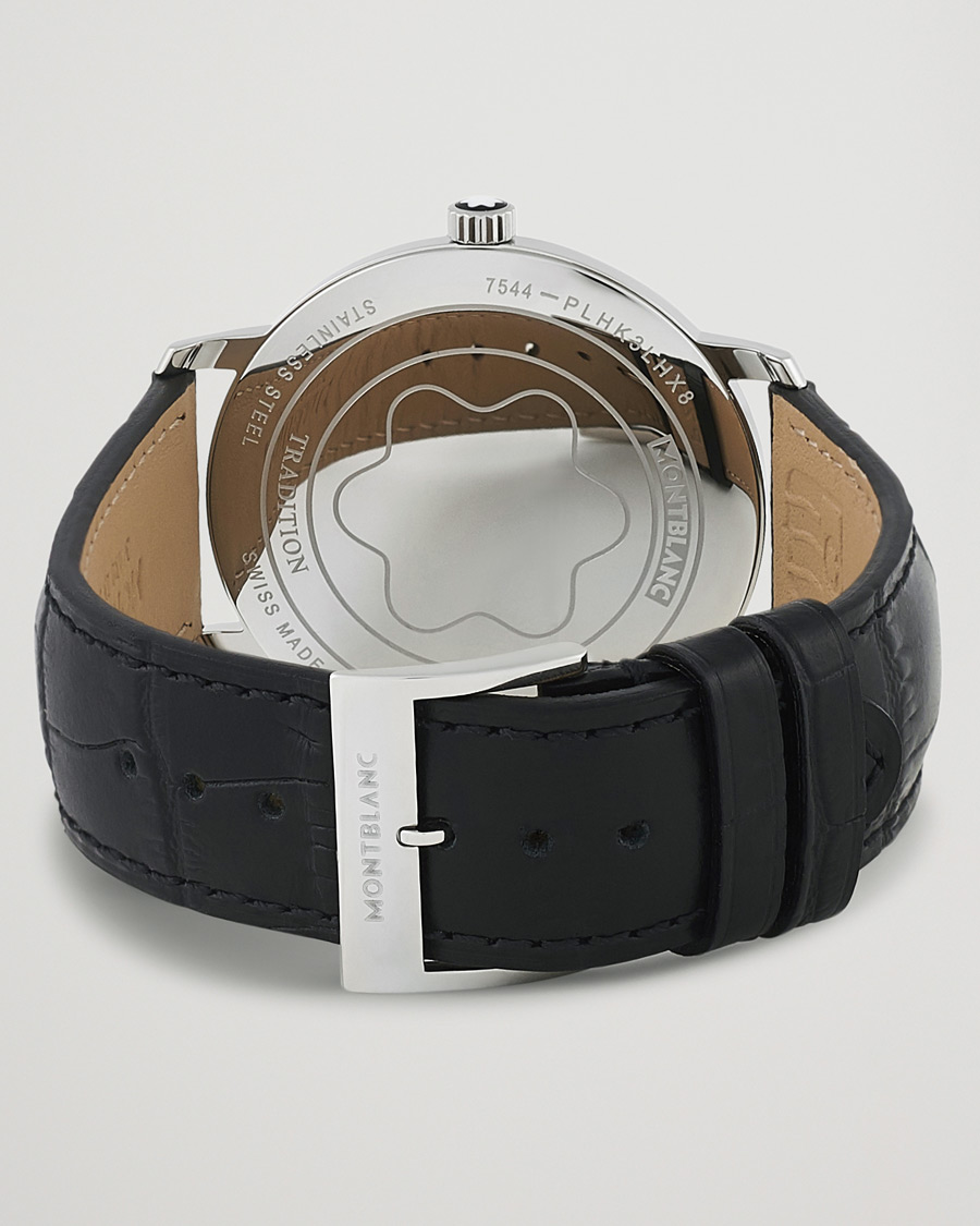 Herr | Montblanc Tradition Quartz 40mm White | Montblanc | Tradition Quartz 40mm White