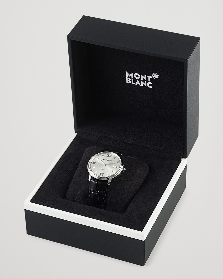 Herr | Montblanc Tradition Quartz 40mm White | Montblanc | Tradition Quartz 40mm White