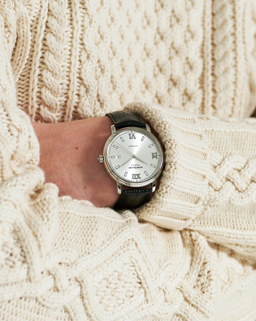 Herr | Montblanc Tradition Automatic 40mm White | Montblanc | Tradition Automatic 40mm White