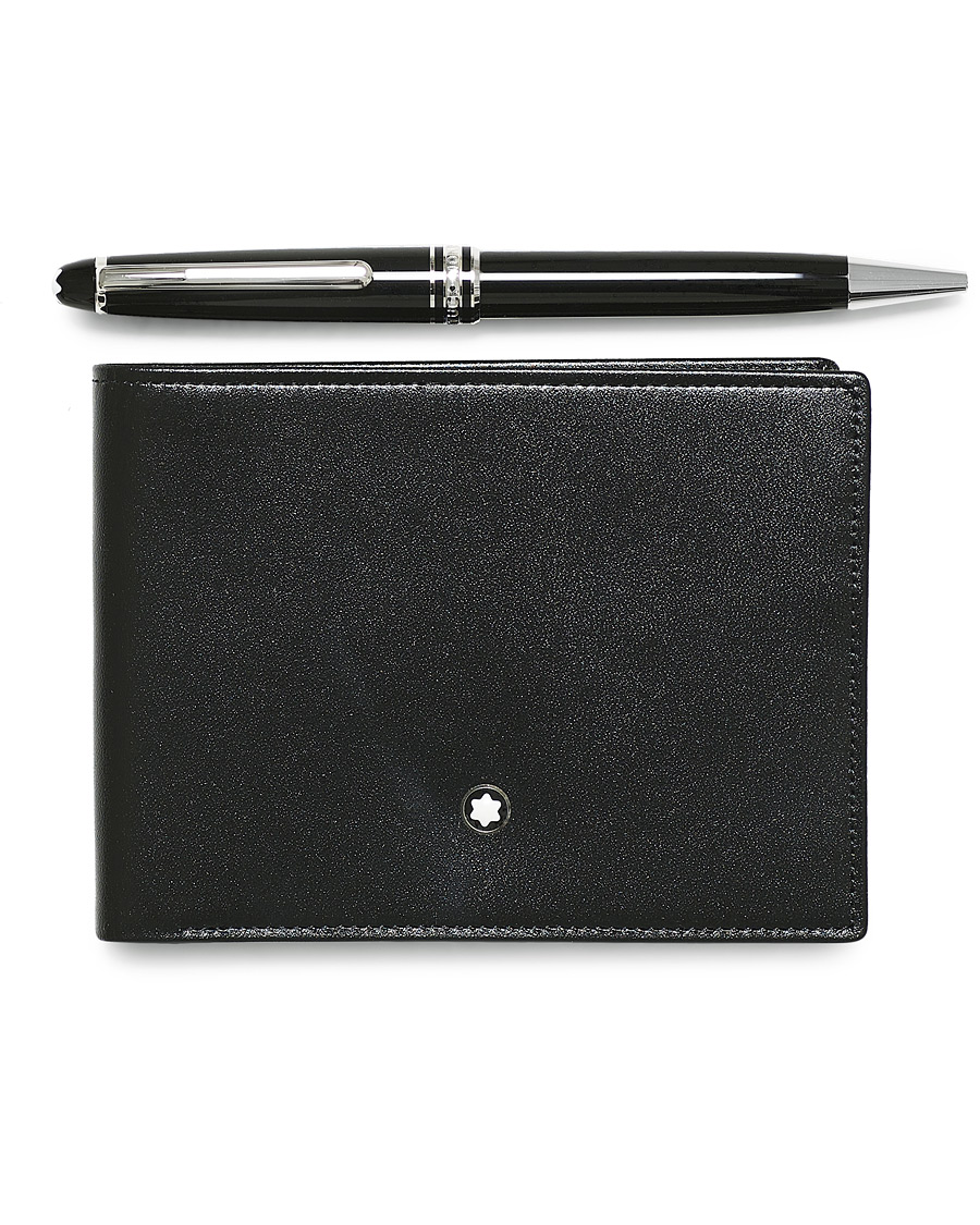 Herr | Till Konnässören | Montblanc | BP 164 Meisterstück Platinum + MST Wallet 6cc