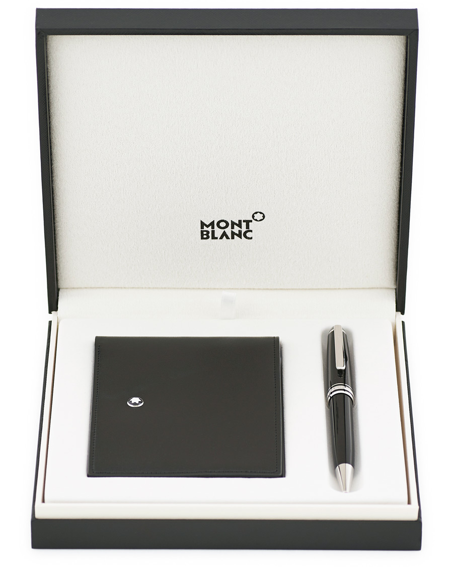 Herr | Till Konnässören | Montblanc | BP 164 Meisterstück Platinum + MST Wallet 6cc