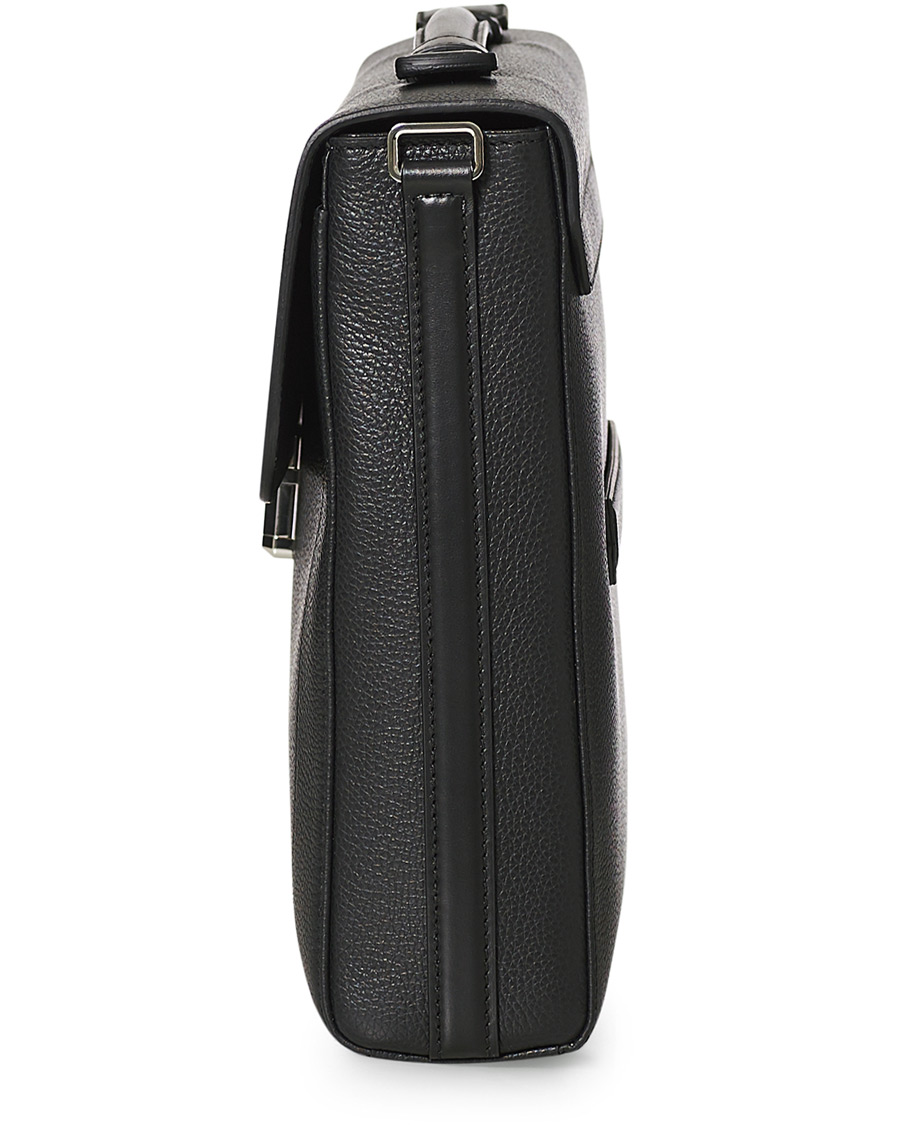 Herr | Montblanc MST Soft Grain Single Briefcase Black | Montblanc | MST Soft Grain Single Briefcase Black