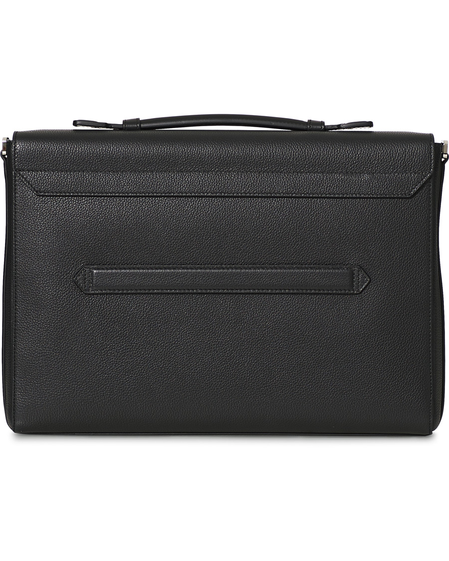 Herr | Montblanc MST Soft Grain Single Briefcase Black | Montblanc | MST Soft Grain Single Briefcase Black