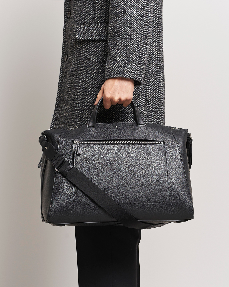 Herr |  | Montblanc | MST Soft Grain Small Duffle Black