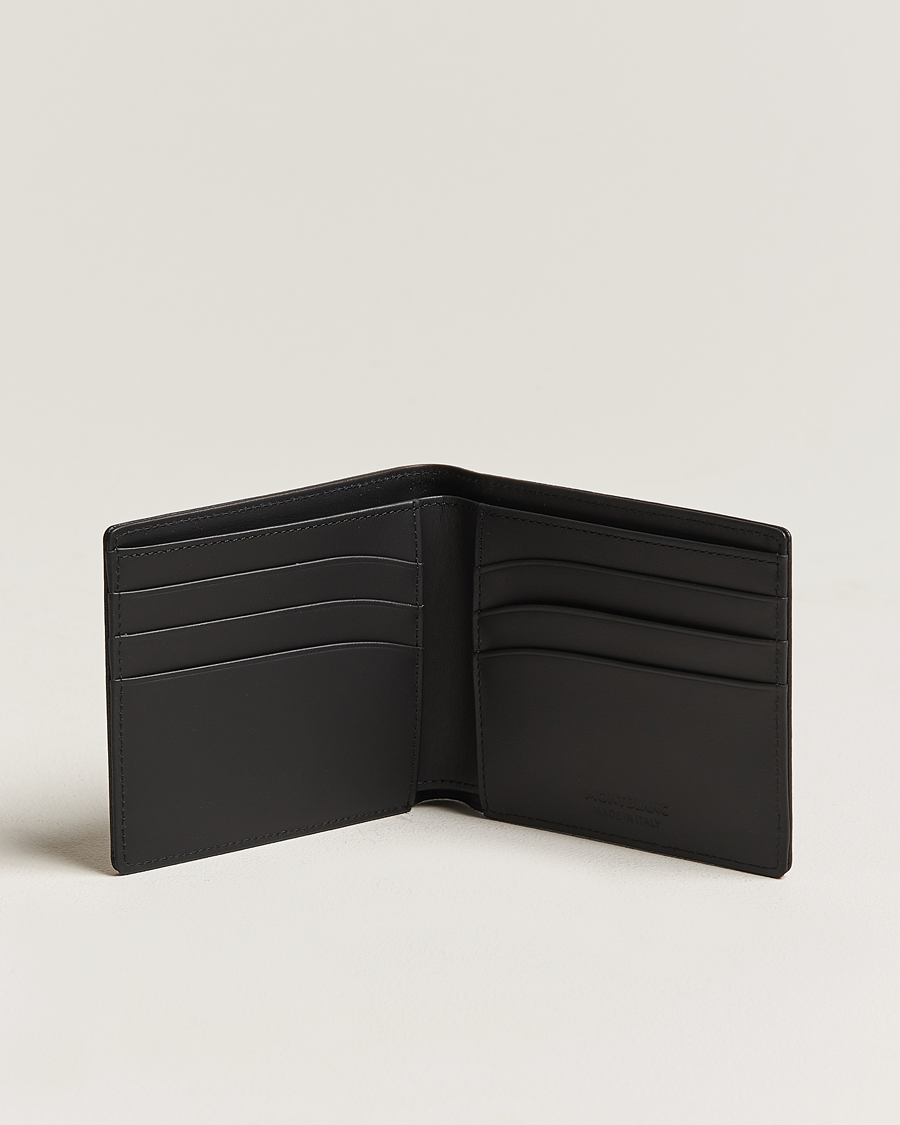 Herr | Montblanc MST Soft Grain Wallet 6cc Black | Montblanc | MST Soft Grain Wallet 6cc Black