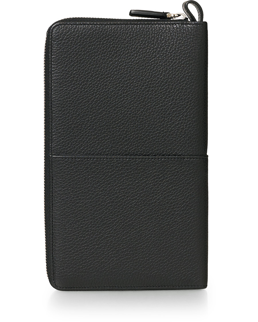 Herr | Montblanc MST Soft Grain Travel Wallet Black | Montblanc | MST Soft Grain Travel Wallet Black