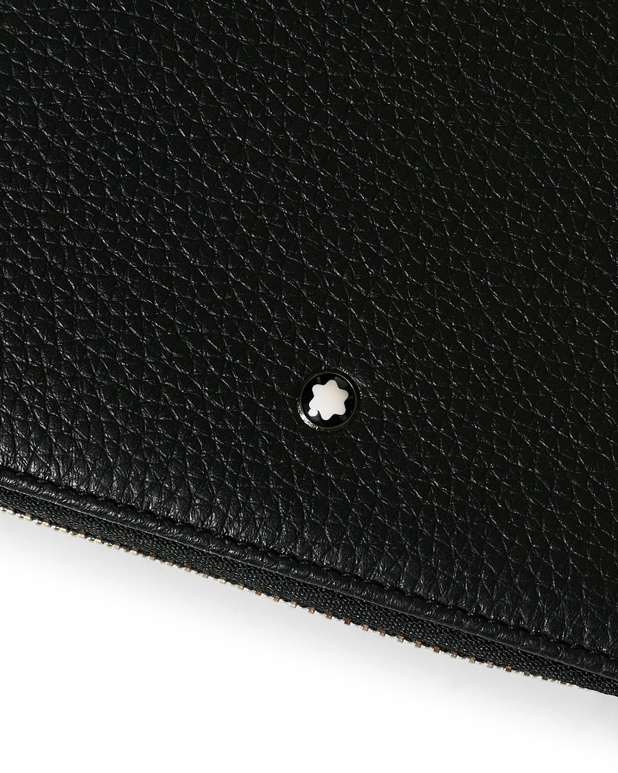 Herr | Montblanc MST Soft Grain Travel Wallet Black | Montblanc | MST Soft Grain Travel Wallet Black
