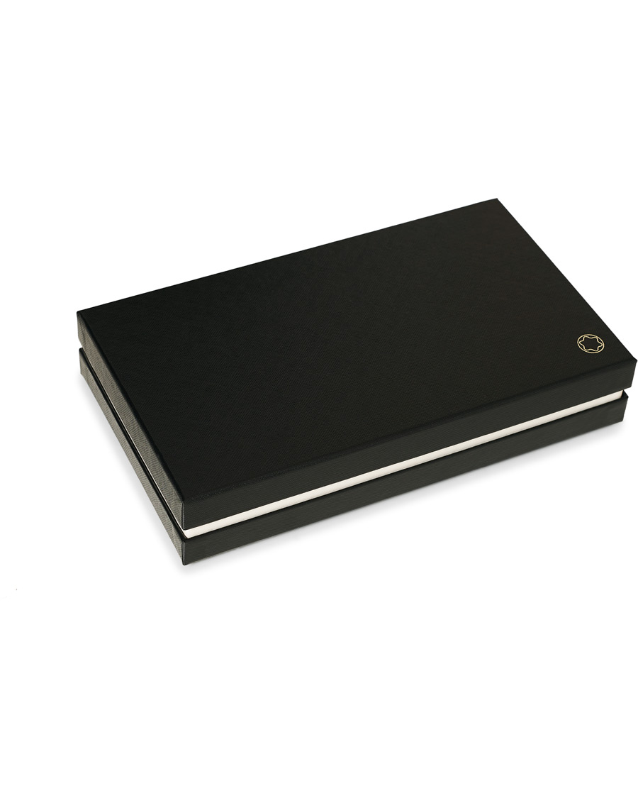 Herr | Montblanc MST Soft Grain Travel Wallet Black | Montblanc | MST Soft Grain Travel Wallet Black