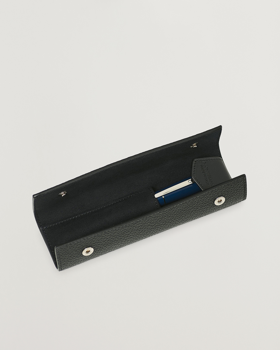 Herr | Montblanc MST Soft Grain 1-Pen Pouch Black | Montblanc | MST Soft Grain 1-Pen Pouch Black