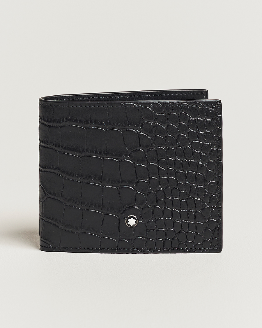 Herr | Montblanc Meisterstück Selection Wallet 6cc Black | Montblanc | Meisterstück Selection Wallet 6cc Black