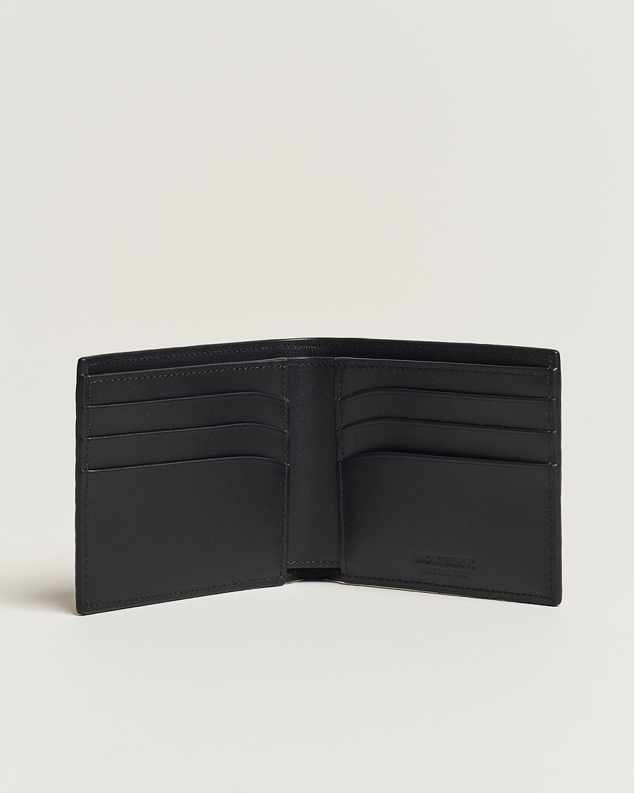 Herr | Montblanc Meisterstück Selection Wallet 6cc Black | Montblanc | Meisterstück Selection Wallet 6cc Black