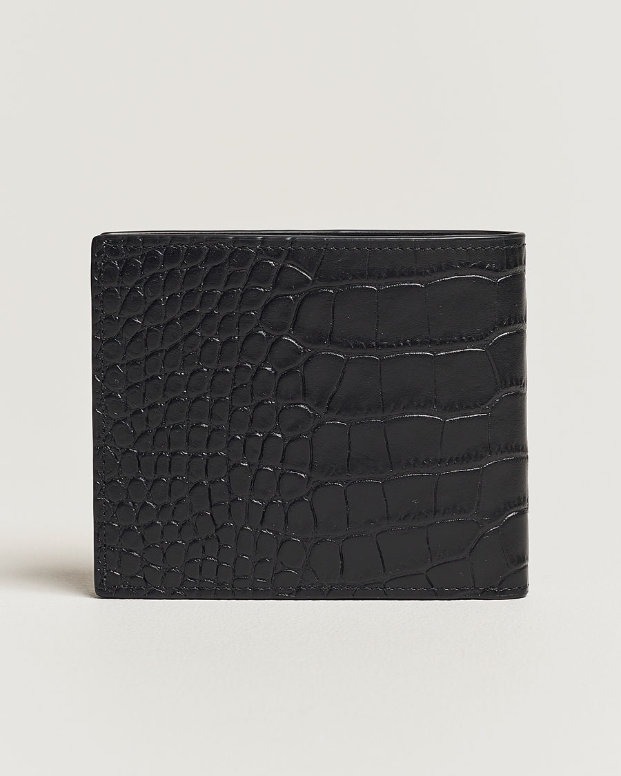 Herr | Montblanc Meisterstück Selection Wallet 6cc Black | Montblanc | Meisterstück Selection Wallet 6cc Black