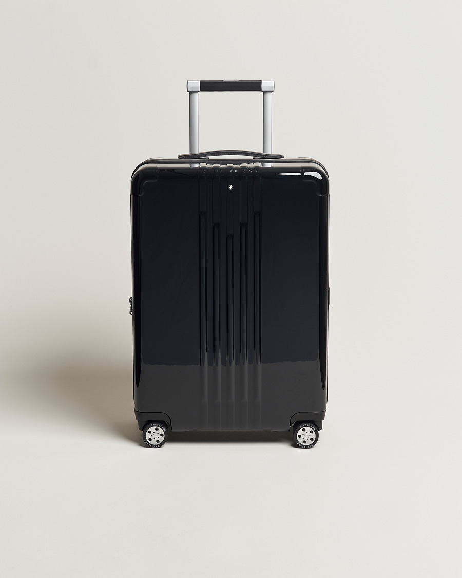 Herr | Montblanc Light Trolley Cabin Black | Montblanc | Light Trolley Cabin Black