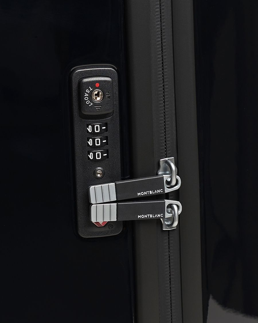 Herr | Montblanc Light Trolley Cabin Black | Montblanc | Light Trolley Cabin Black