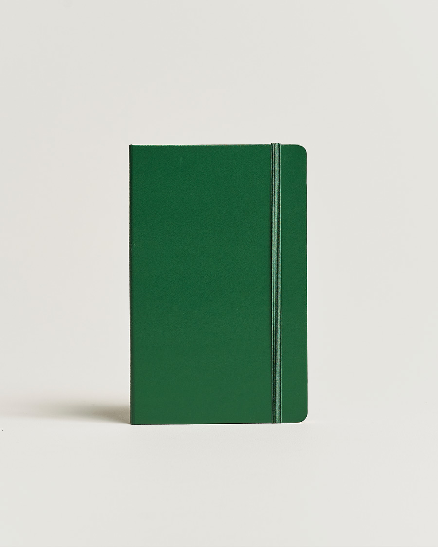 Herr | Moleskine Ruled Hard Notebook Large Myrtle Green | Moleskine | Ruled Hard Notebook Large Myrtle Green