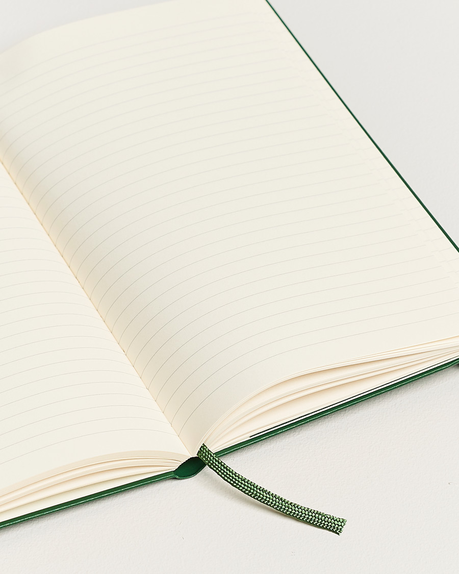 Herr | Moleskine Ruled Hard Notebook Large Myrtle Green | Moleskine | Ruled Hard Notebook Large Myrtle Green
