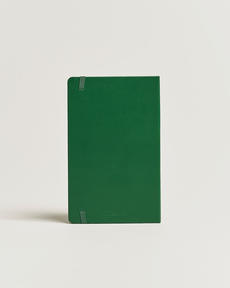 Herr | Moleskine Ruled Hard Notebook Large Myrtle Green | Moleskine | Ruled Hard Notebook Large Myrtle Green
