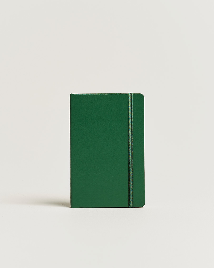 Herr | Moleskine Ruled Hard Notebook Pocket Myrtle Green | Moleskine | Ruled Hard Notebook Pocket Myrtle Green