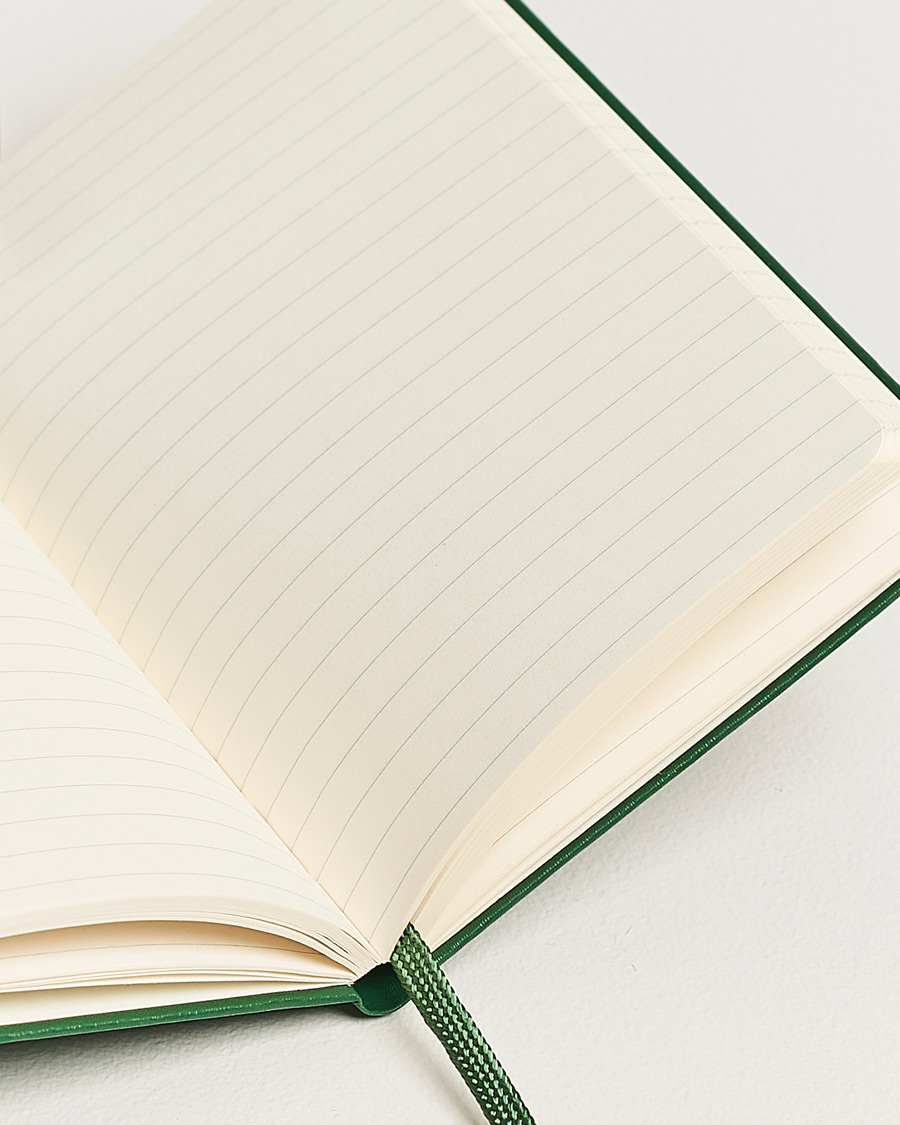 Herr | Anteckningsböcker | Moleskine | Ruled Hard Notebook Pocket Myrtle Green
