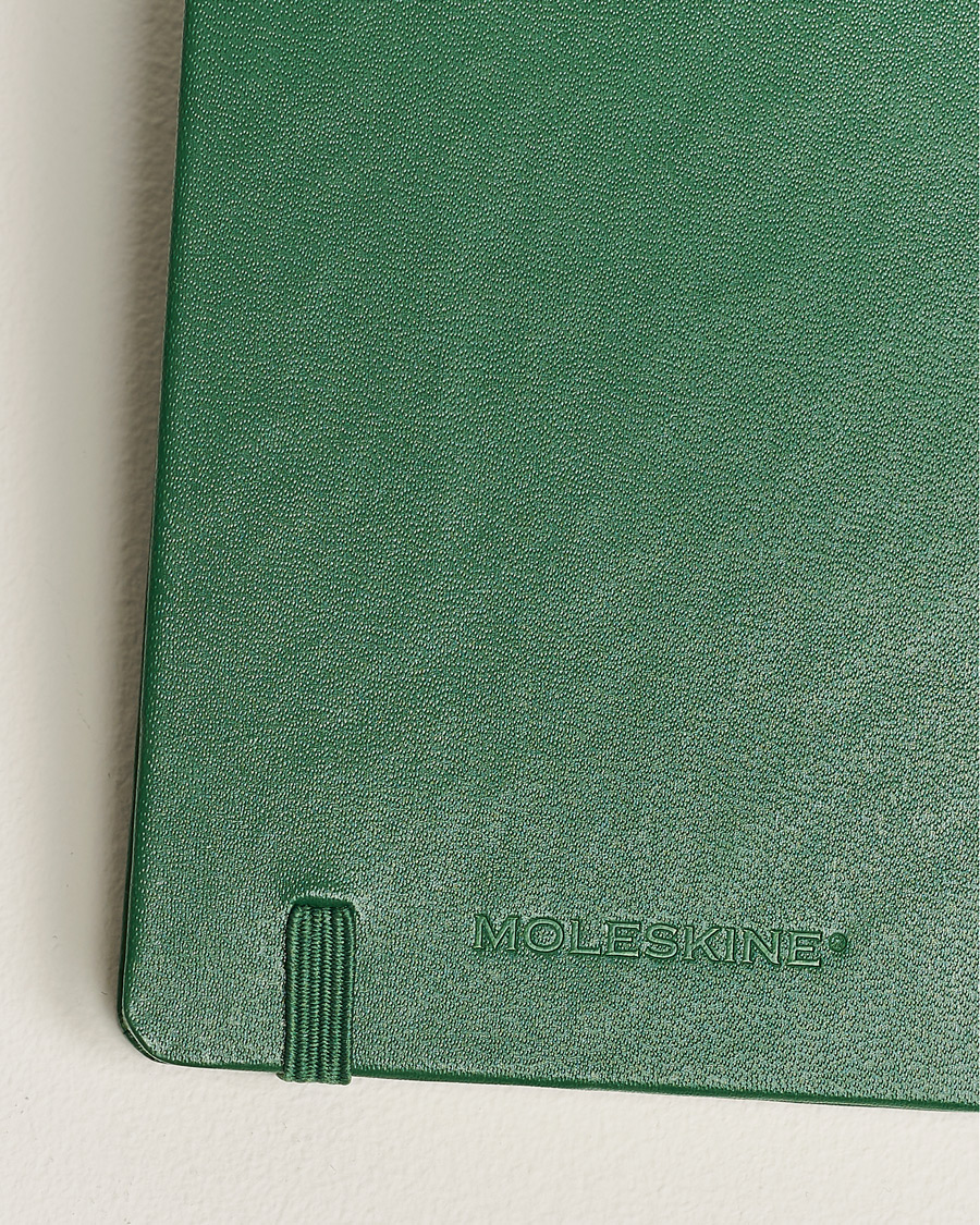 Herr | Moleskine Ruled Hard Notebook Pocket Myrtle Green | Moleskine | Ruled Hard Notebook Pocket Myrtle Green
