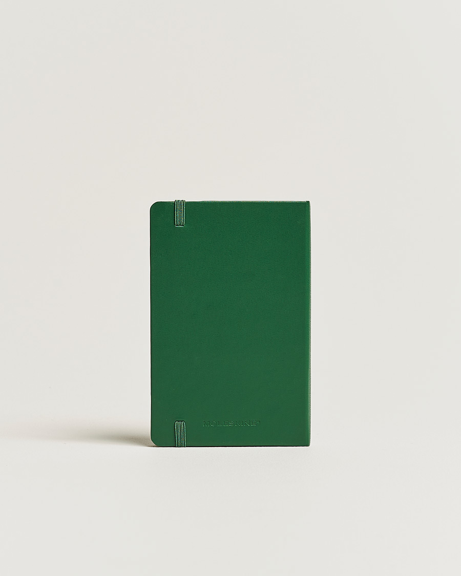 Herr | Moleskine Ruled Hard Notebook Pocket Myrtle Green | Moleskine | Ruled Hard Notebook Pocket Myrtle Green