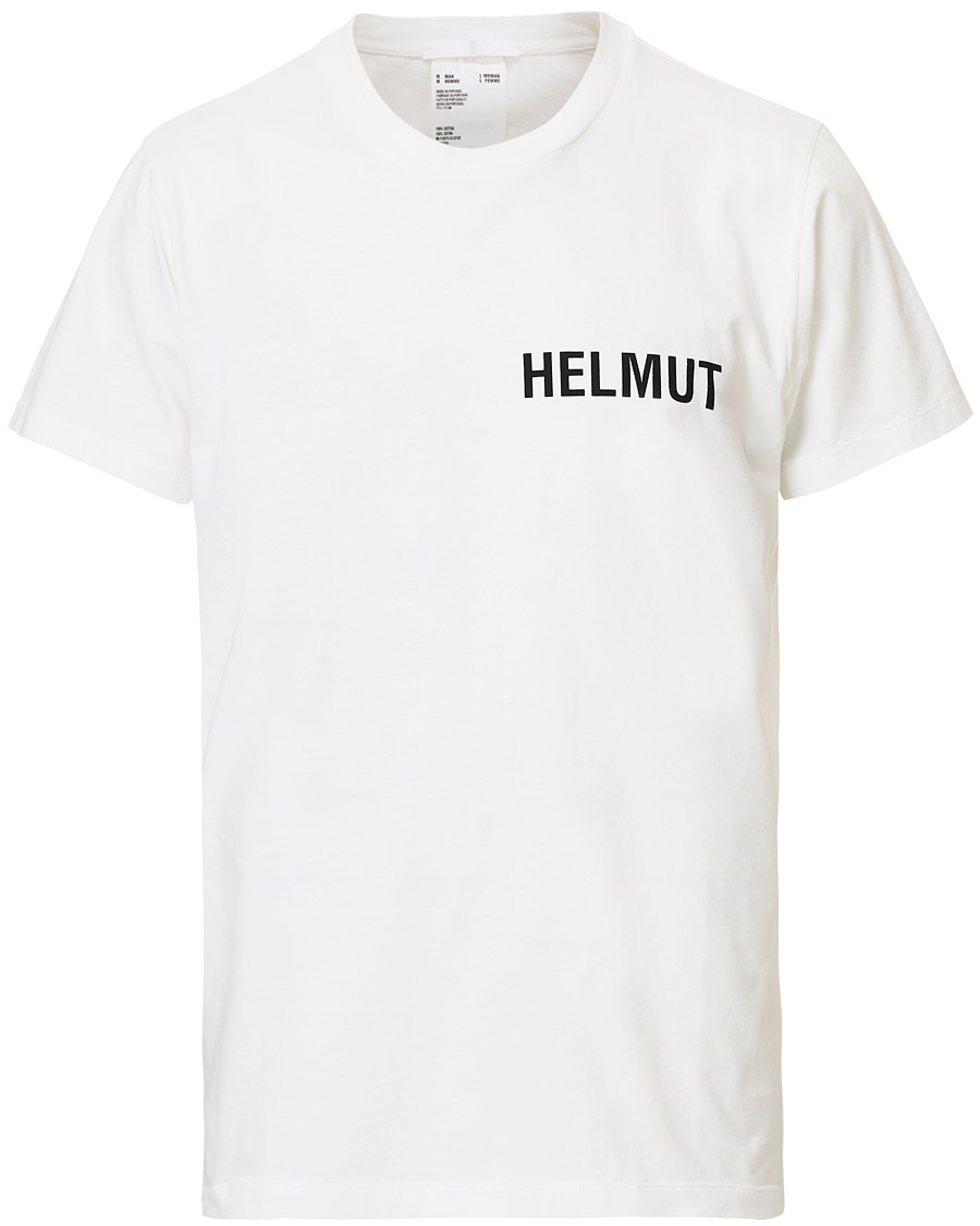 Herr | T-Shirts | Helmut Lang | Glow Standard Tee White