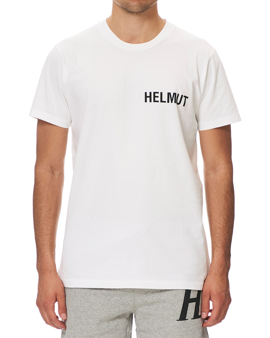 Herr | T-Shirts | Helmut Lang | Glow Standard Tee White