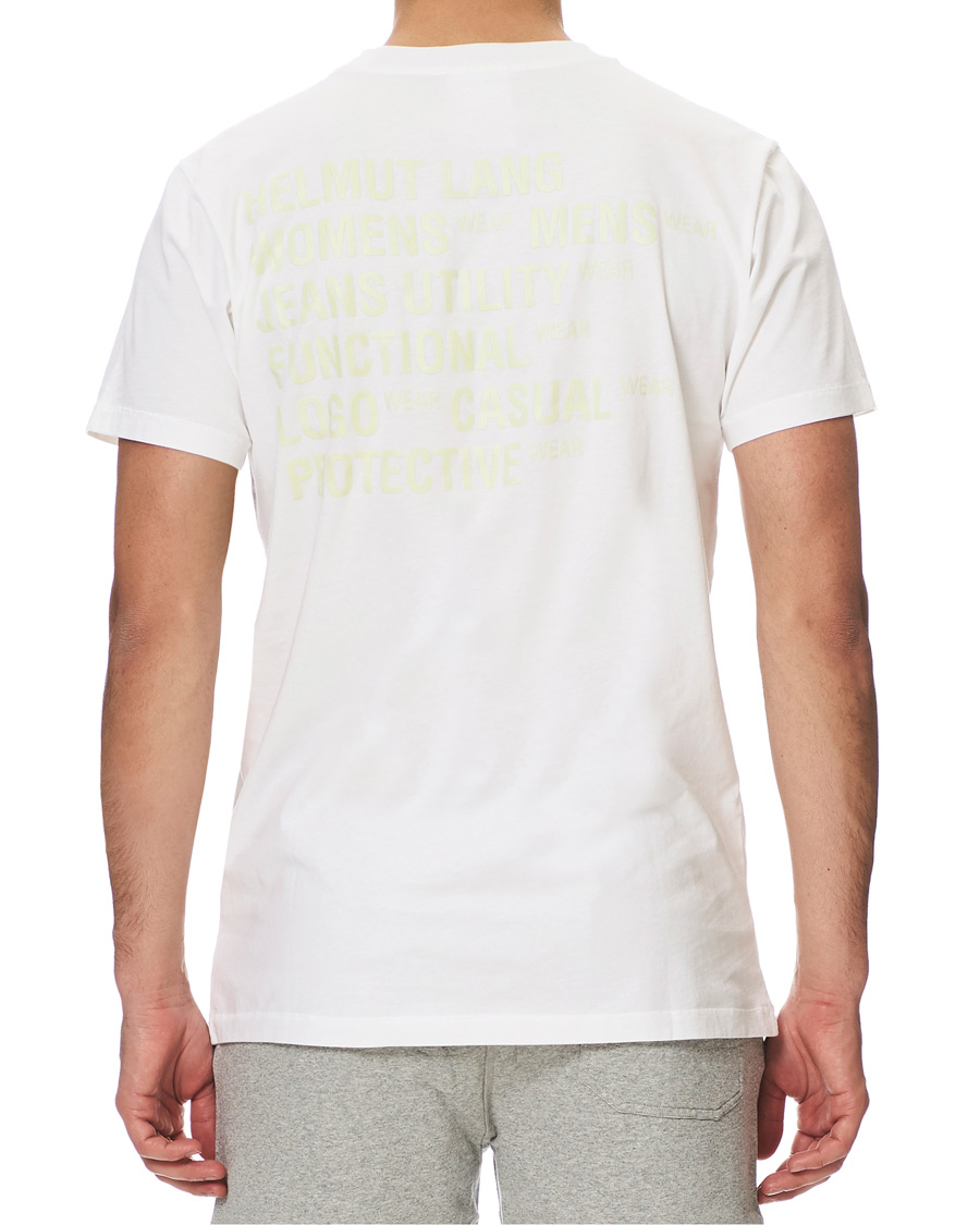 Herr | T-Shirts | Helmut Lang | Glow Standard Tee White