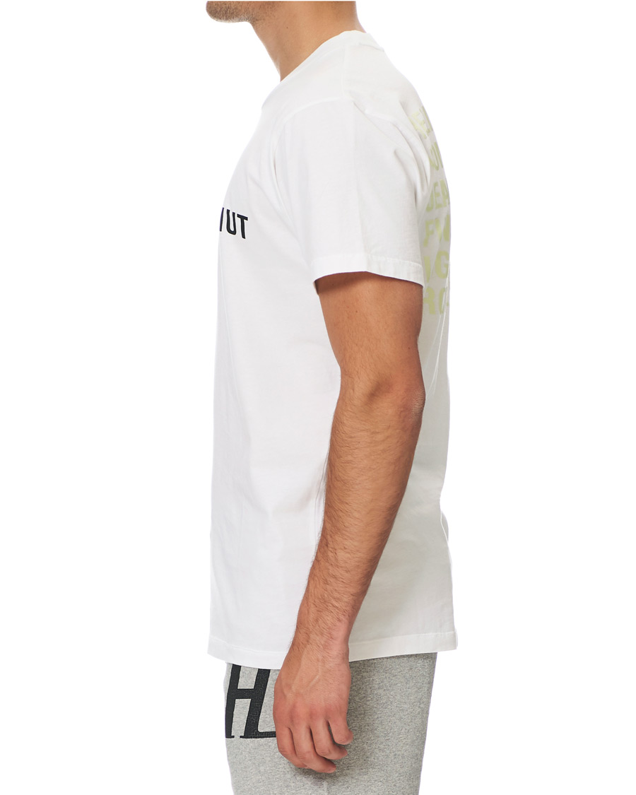 Herr | T-Shirts | Helmut Lang | Glow Standard Tee White