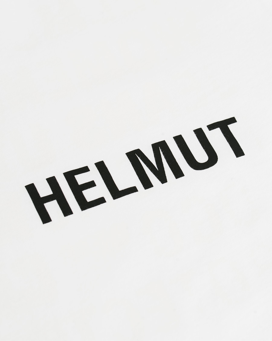 Herr | T-Shirts | Helmut Lang | Glow Standard Tee White