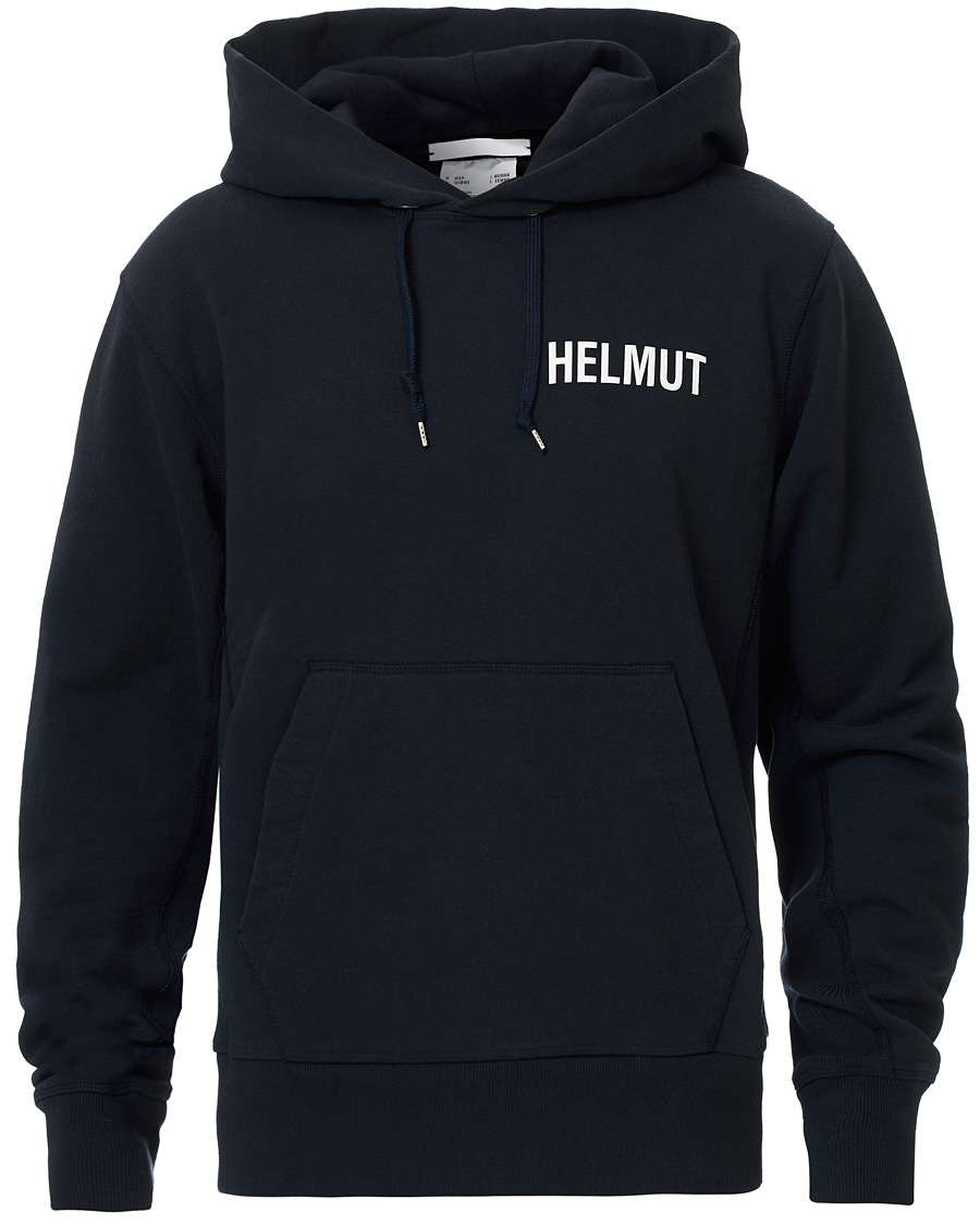 Herr | Tröjor | Helmut Lang | Glow Standard Hoodie Navy