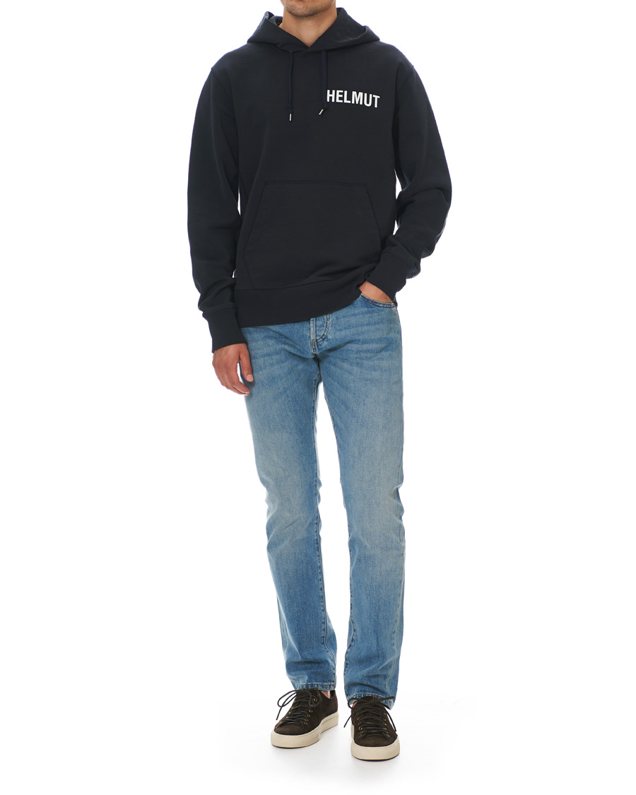 Herr | Tröjor | Helmut Lang | Glow Standard Hoodie Navy