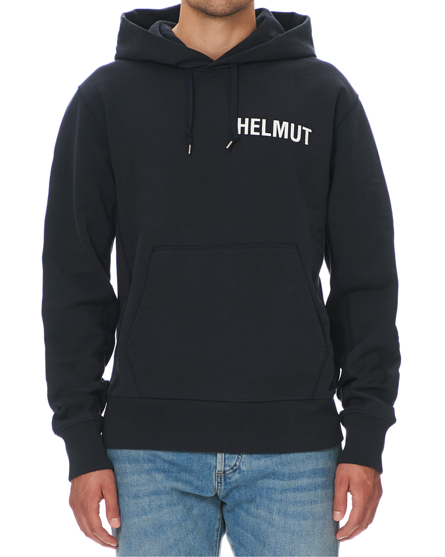 Herr | Tröjor | Helmut Lang | Glow Standard Hoodie Navy
