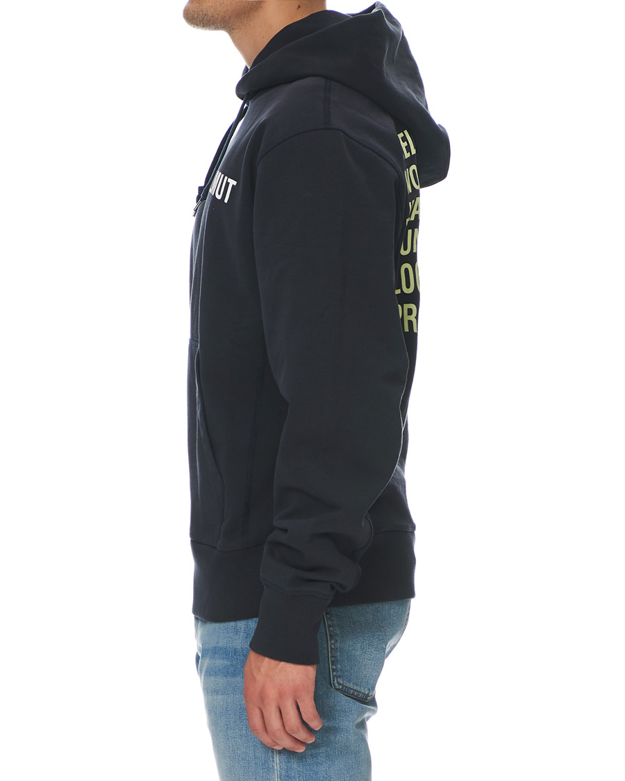 Herr | Tröjor | Helmut Lang | Glow Standard Hoodie Navy