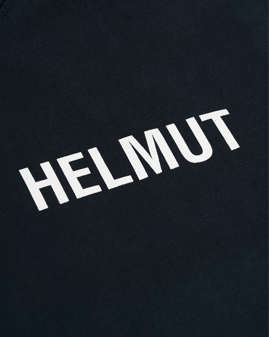 Herr | Tröjor | Helmut Lang | Glow Standard Hoodie Navy
