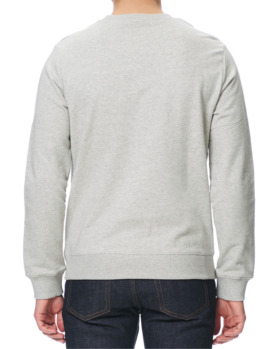 Herr | Tröjor | A.P.C. | Item Crew Neck Sweatshirt Heather Grey