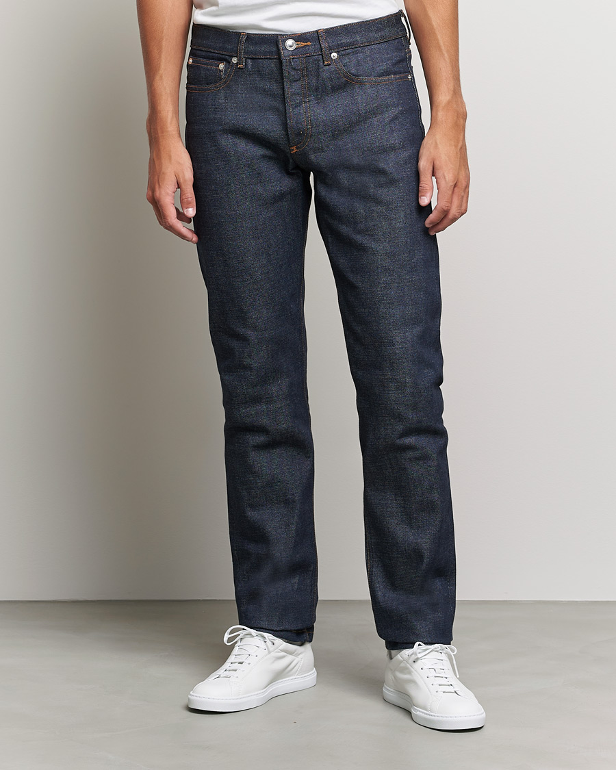 Herr | Avdelningar | A.P.C. | Petit Standard Jeans Dark Indigo