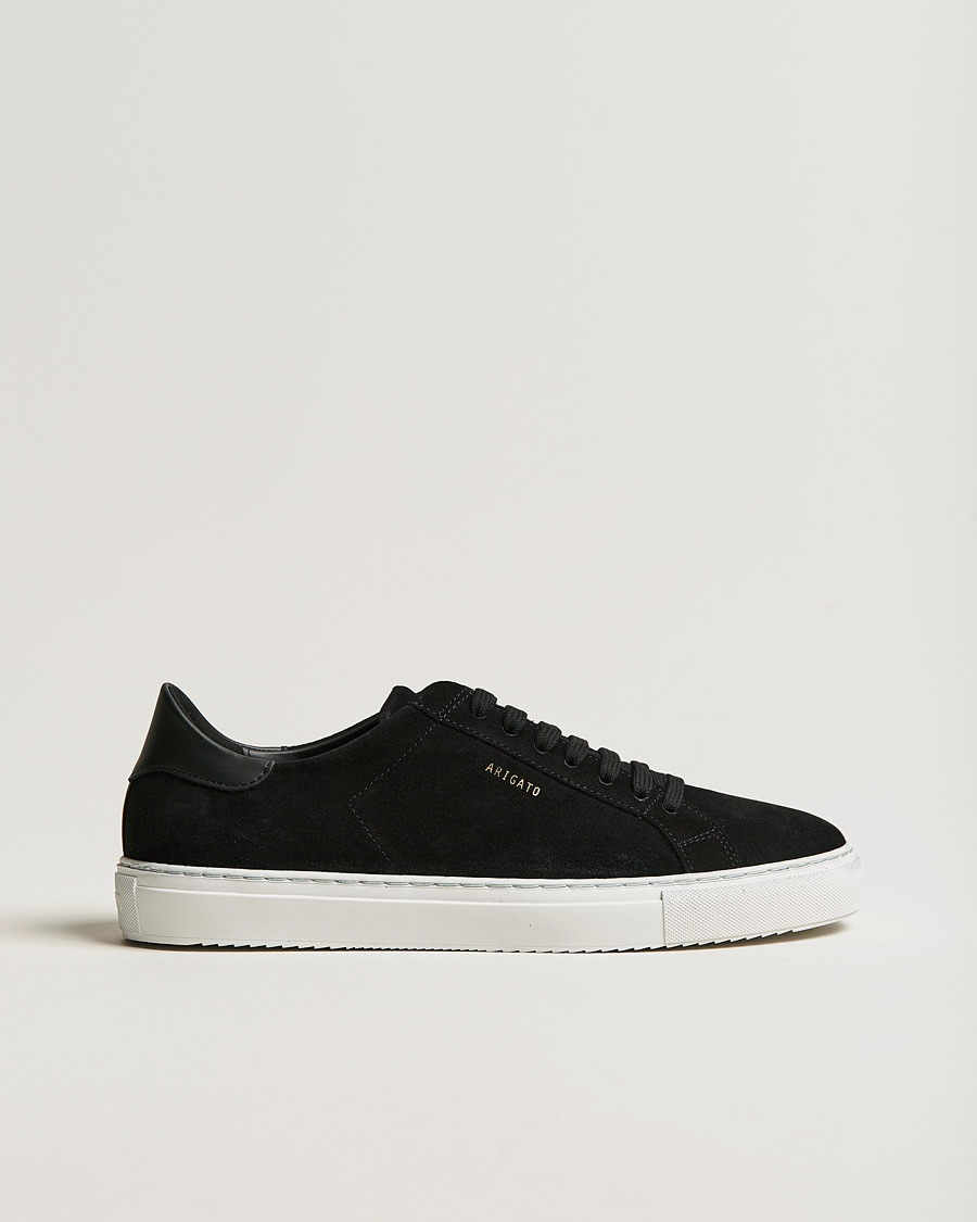 Herr |  | Axel Arigato | Clean 90 Sneaker Black Suede