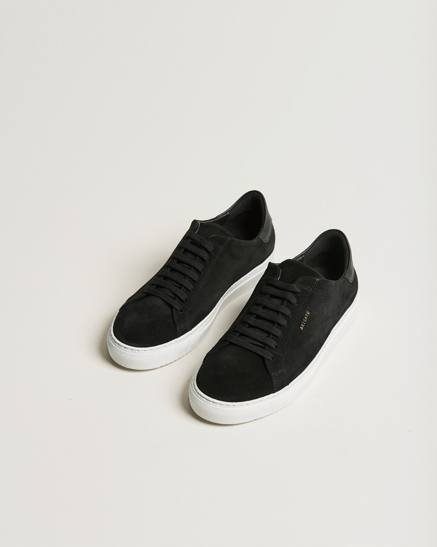 Herr |  | Axel Arigato | Clean 90 Sneaker Black Suede