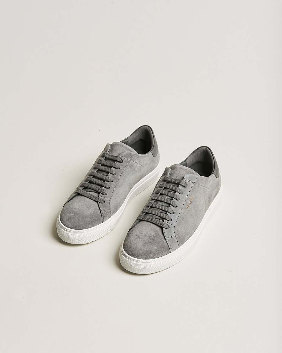 Herr | Sneakers | Axel Arigato | Clean 90 Sneaker Grey Suede