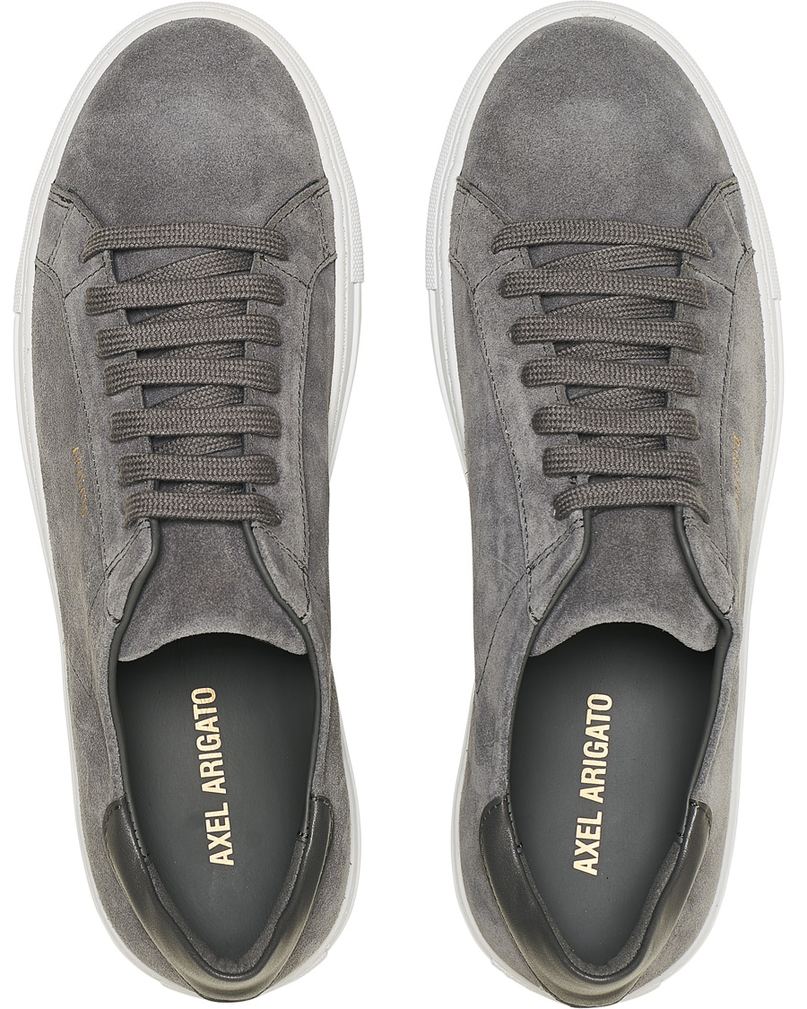 Herr | Axel Arigato Clean 90 Sneaker Grey Suede | Axel Arigato | Clean 90 Sneaker Grey Suede