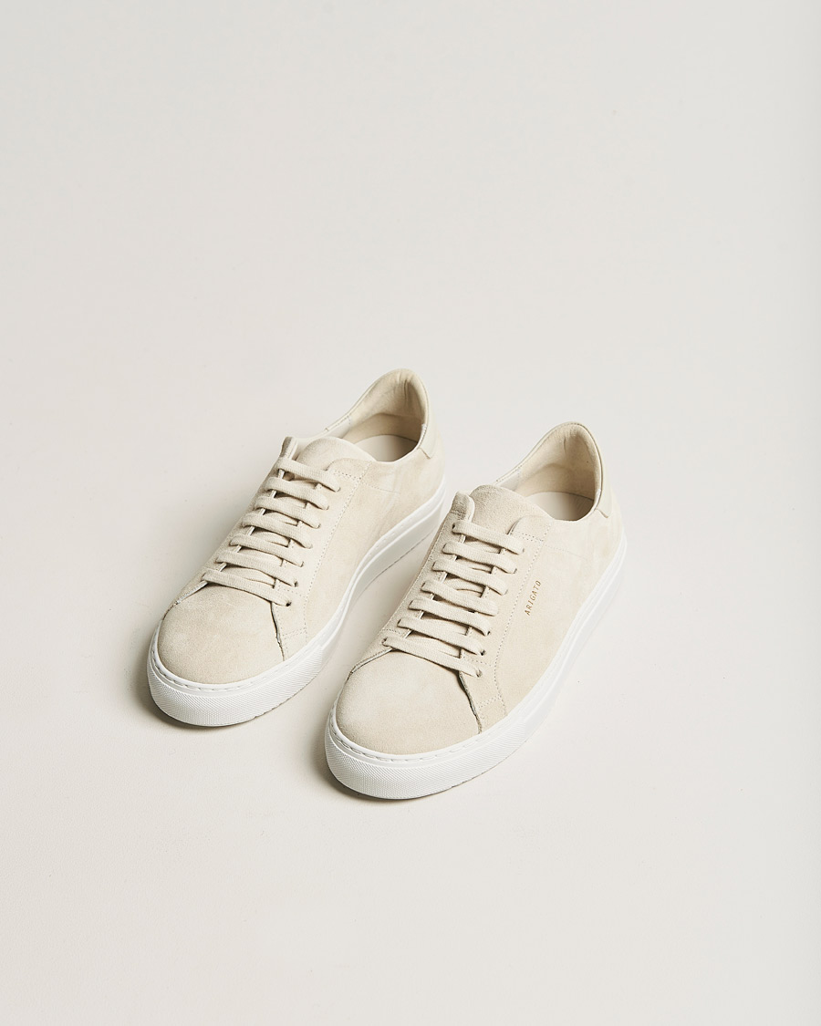 Herr | Skor | Axel Arigato | Clean 90 Sneaker Beige Suede