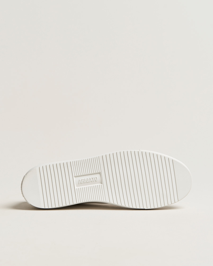 Herr | Axel Arigato Clean 90 Taped Bird Sneaker White Leather | Axel Arigato | Clean 90 Taped Bird Sneaker White Leather