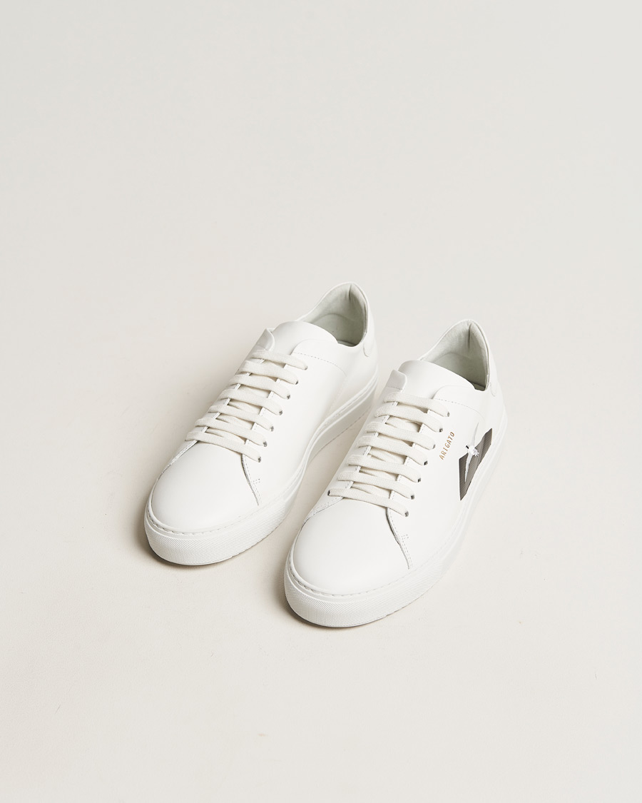 Herr |  | Axel Arigato | Clean 90 Taped Bird Sneaker White Leather
